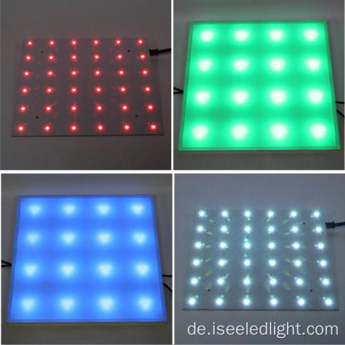 Nachtclub Bunte LED-Panel-Licht für die Decke